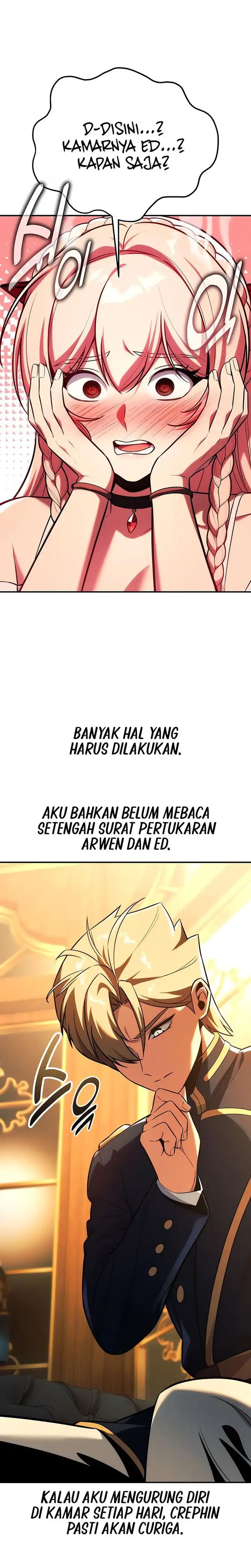 The Extra’s Academy Survival Guide Chapter 93 halaman 21