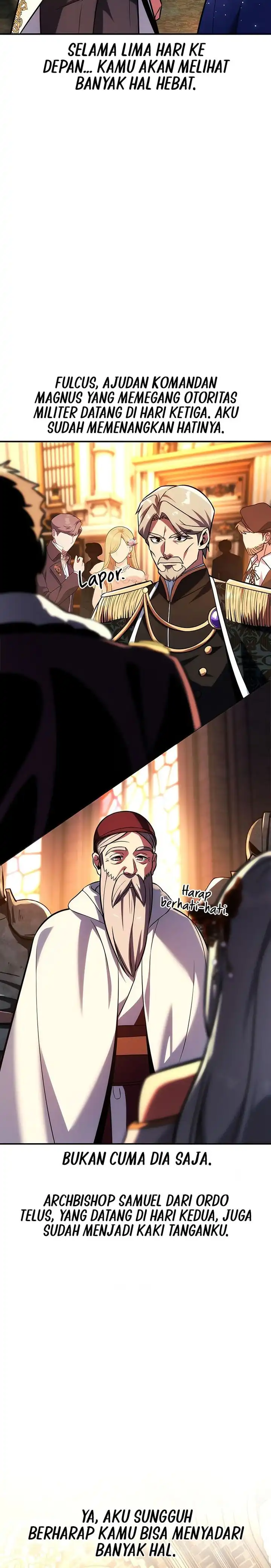 The Extra’s Academy Survival Guide Chapter 93 halaman 29