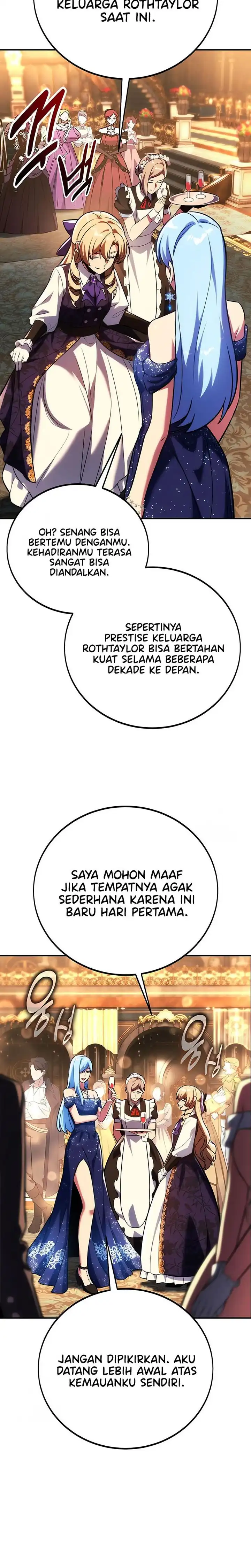 The Extra’s Academy Survival Guide Chapter 93 halaman 25