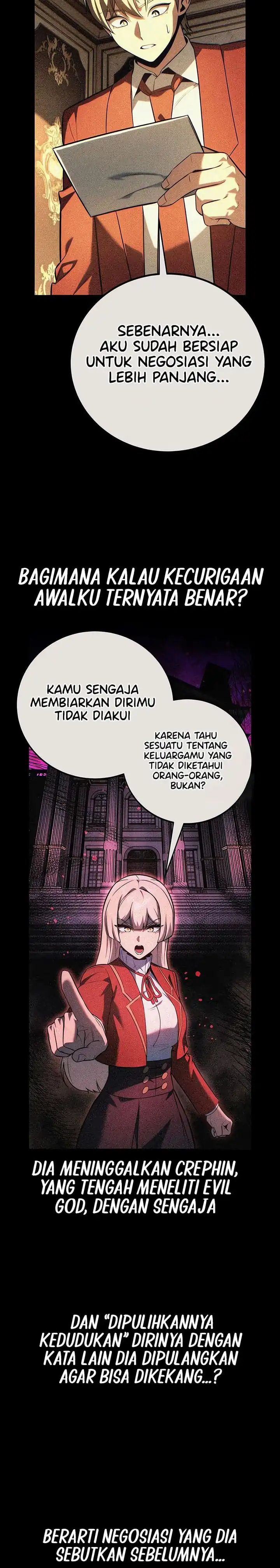 The Extra’s Academy Survival Guide Chapter 94 halaman 22