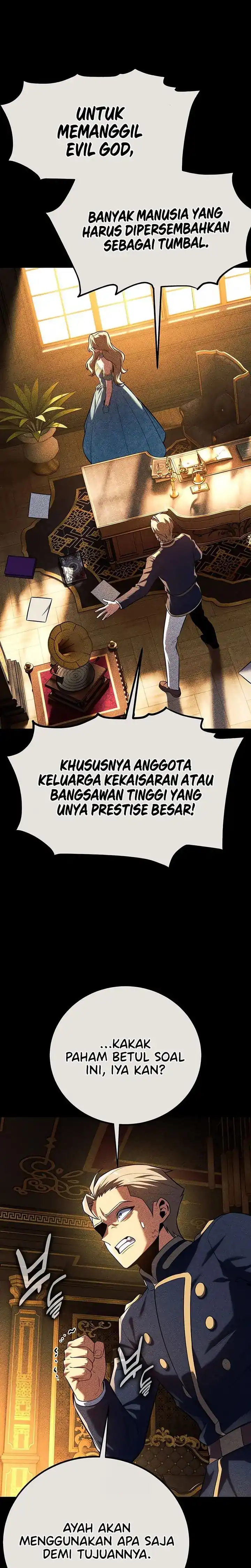 The Extra’s Academy Survival Guide Chapter 96 halaman 22