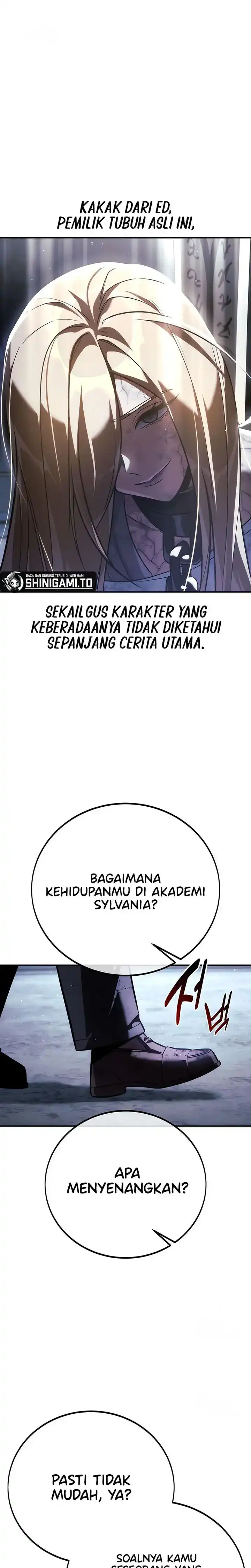 The Extra’s Academy Survival Guide Chapter 96 halaman 10