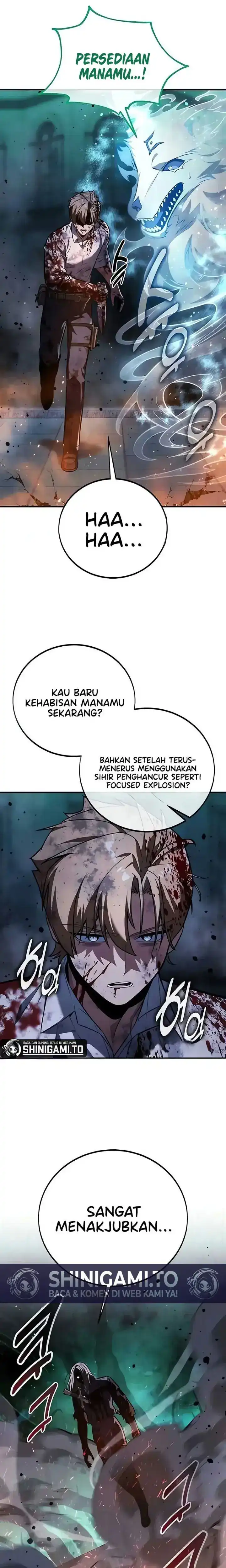 The Extra’s Academy Survival Guide Chapter 99 halaman 38