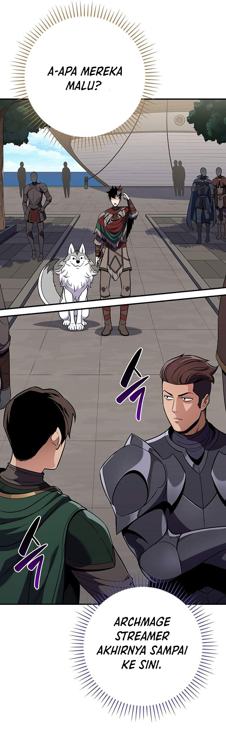 Archmage Streamer Chapter 115 halaman 16