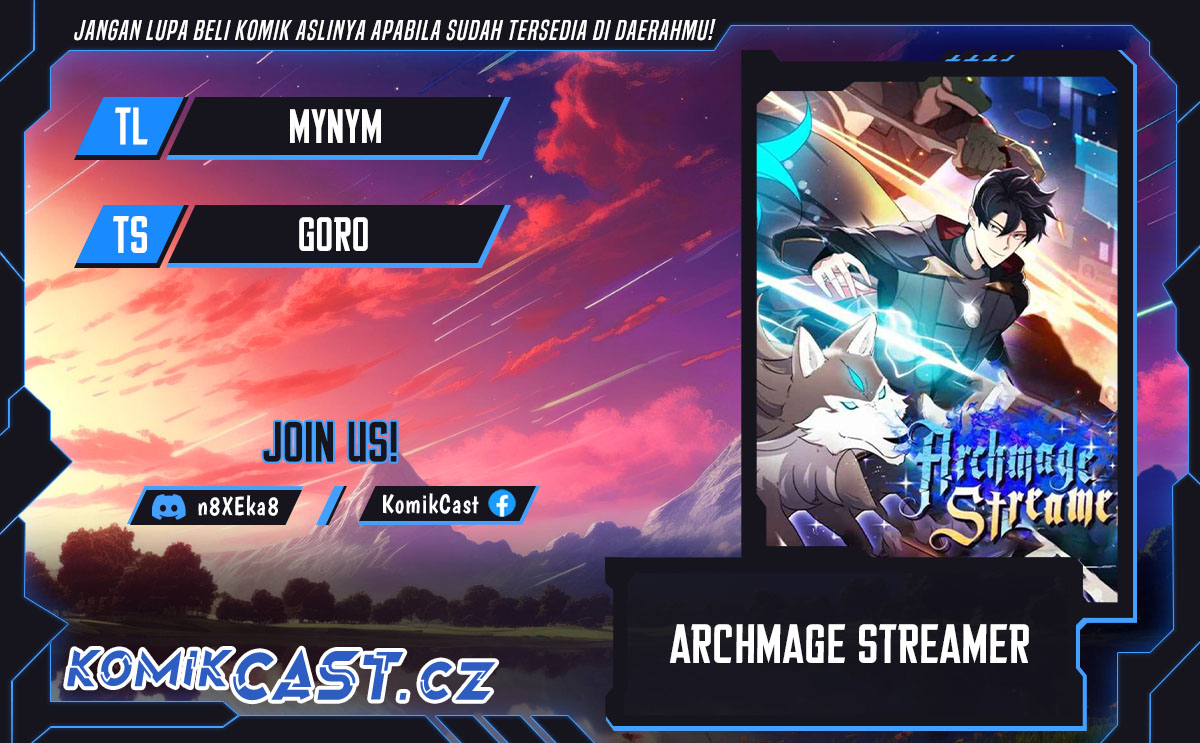 Archmage Streamer Chapter 115 halaman 1