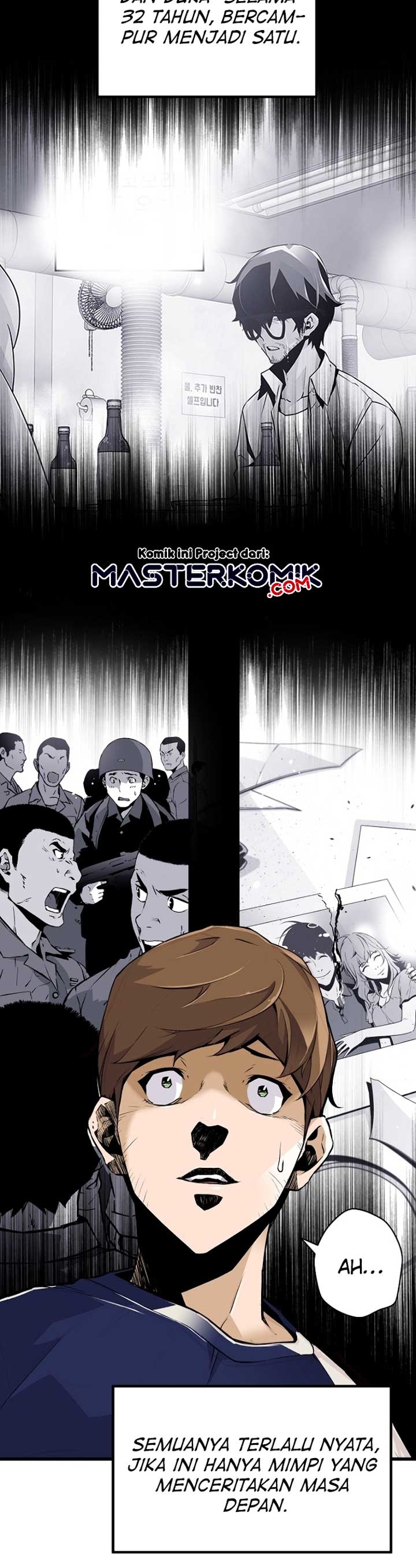 Return of the Legend Chapter 2 halaman 7