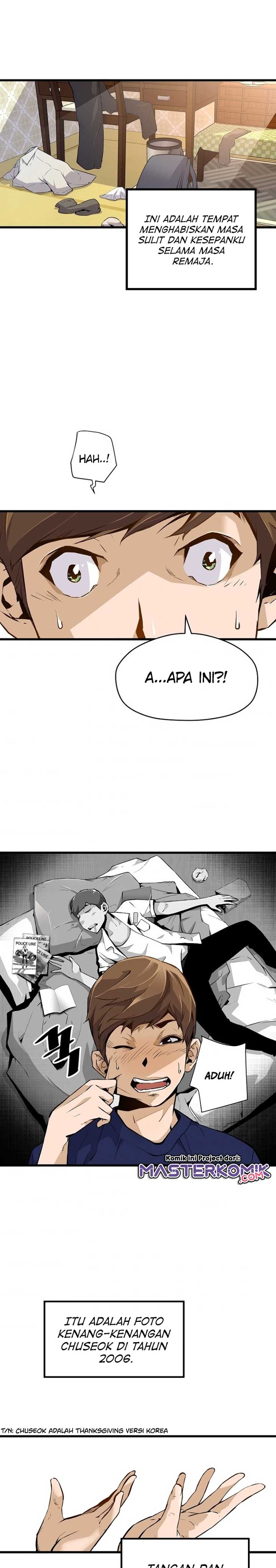 Return of the Legend Chapter 2 halaman 4