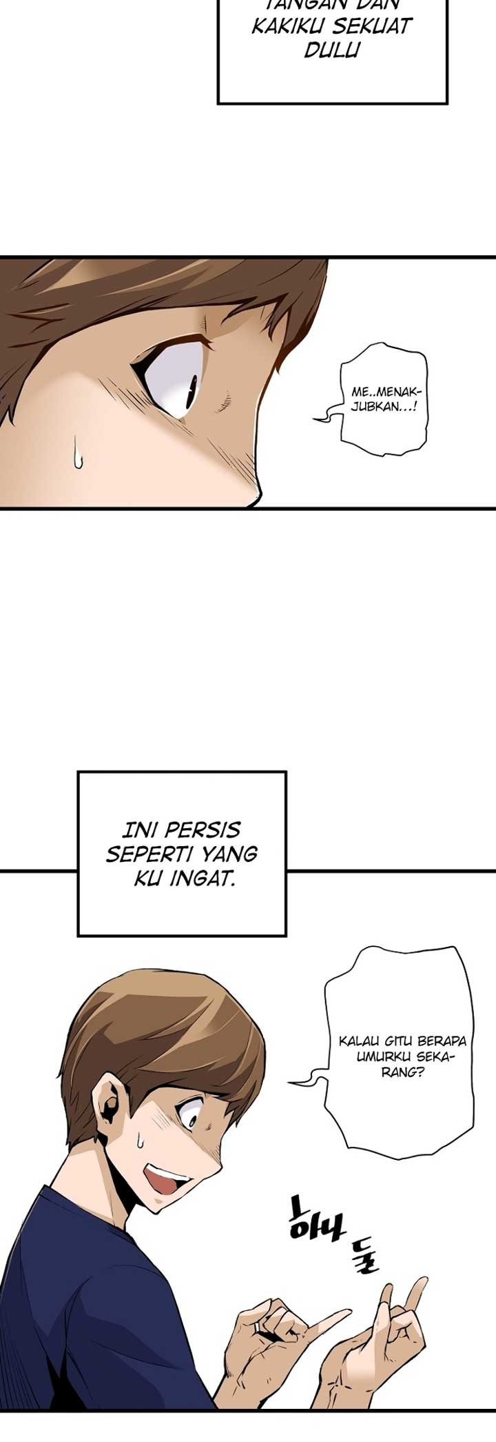 Return of the Legend Chapter 2 halaman 5