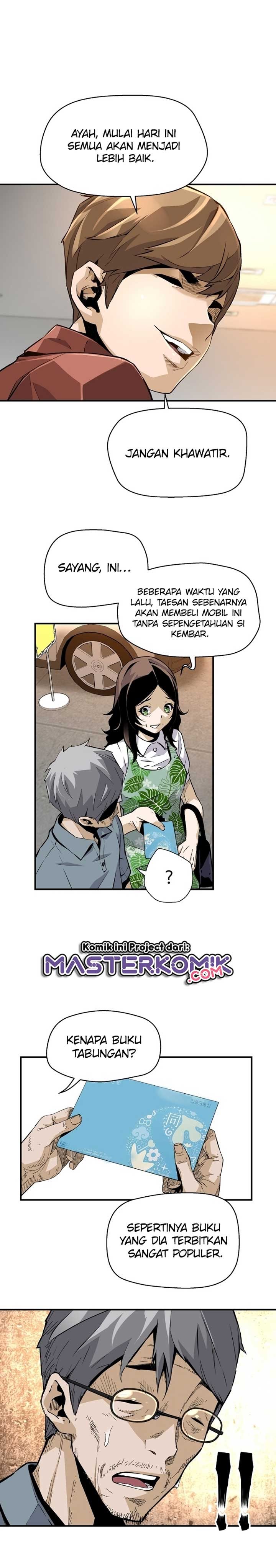 Return of the Legend Chapter 8 halaman 34