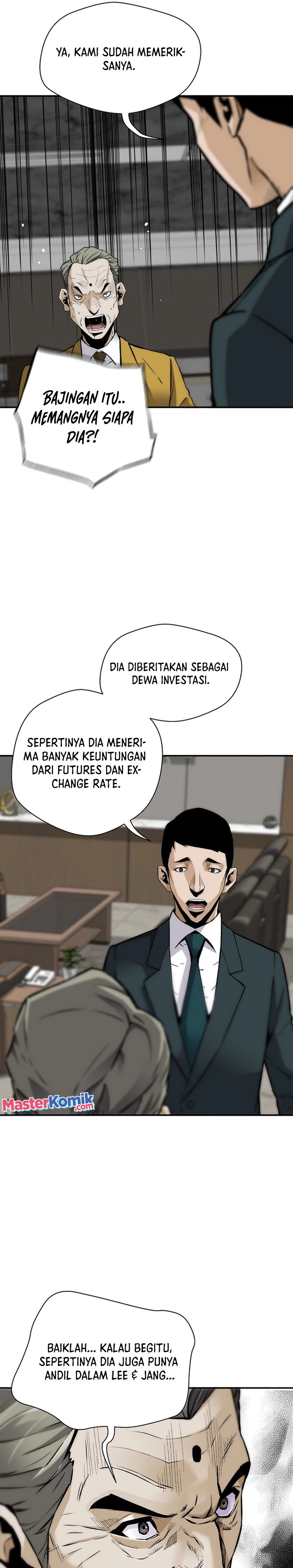 Return of the Legend Chapter 102 halaman 9