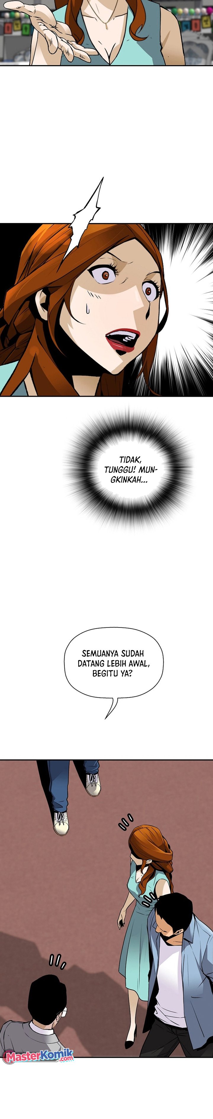 Return of the Legend Chapter 102 halaman 28