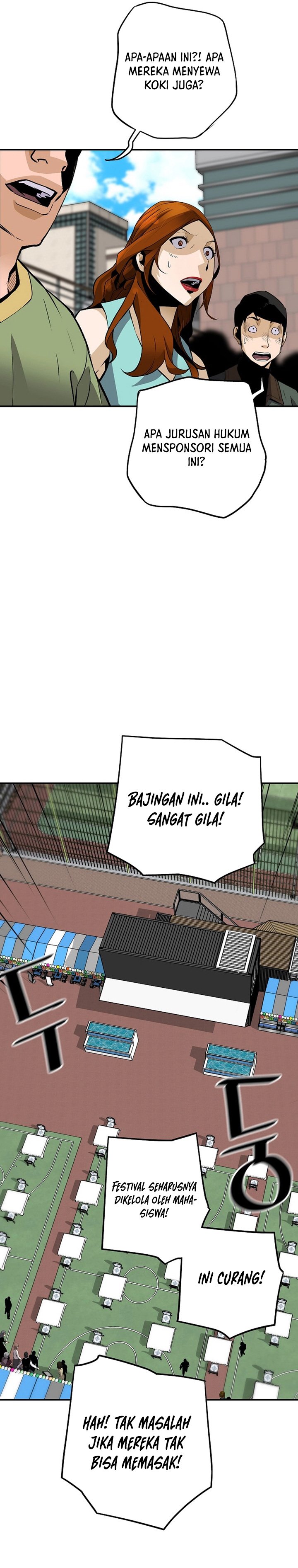Return of the Legend Chapter 102 halaman 23