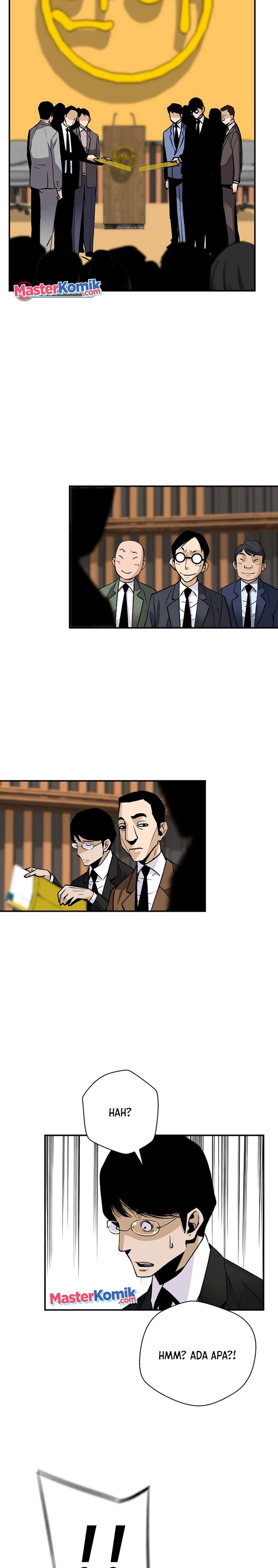Return of the Legend Chapter 104 halaman 21