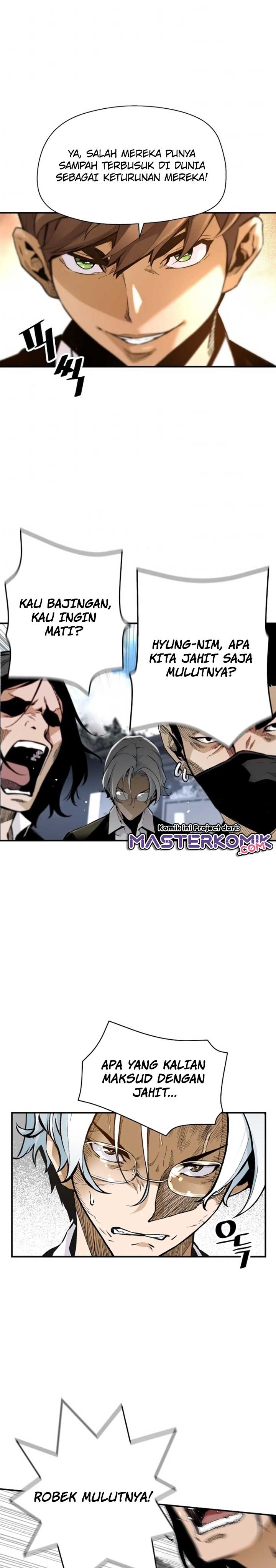Return of the Legend Chapter 11 halaman 4