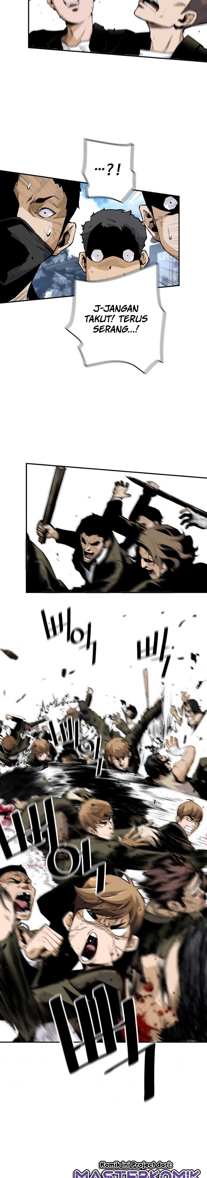 Return of the Legend Chapter 11 halaman 12