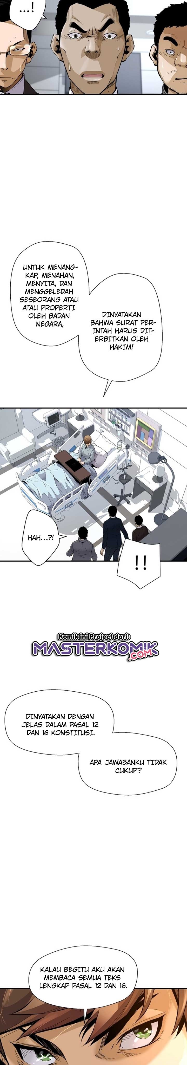 Return of the Legend Chapter 13 halaman 8