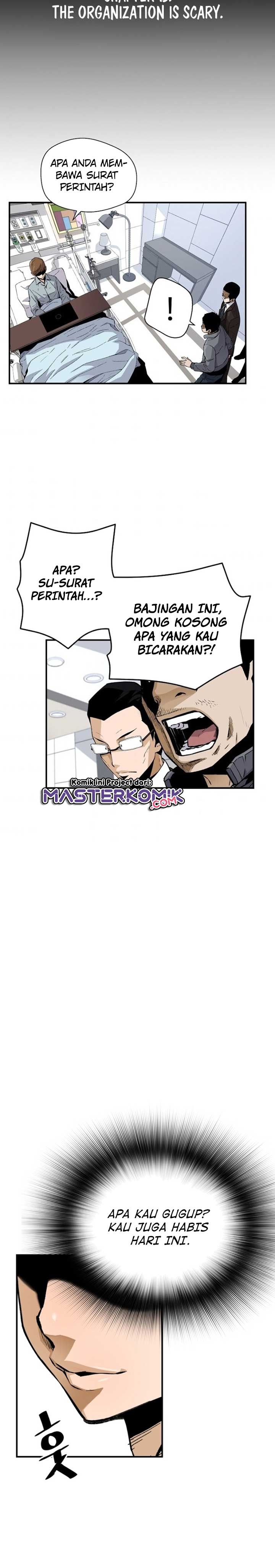 Return of the Legend Chapter 13 halaman 4
