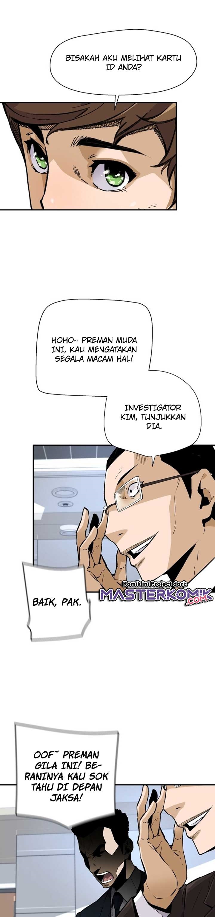 Return of the Legend Chapter 13 halaman 5