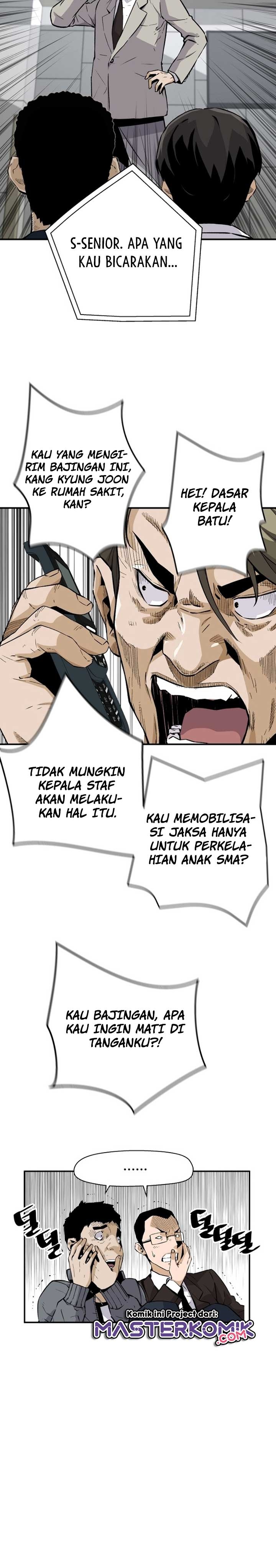 Return of the Legend Chapter 13 halaman 28