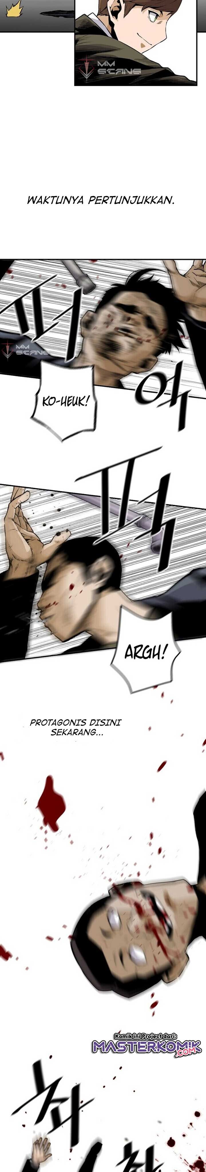 Return of the Legend Chapter 20 halaman 12