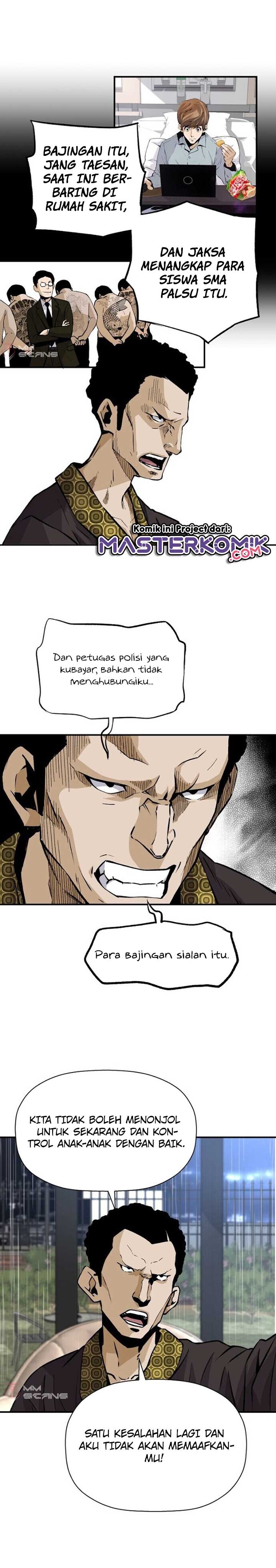 Return of the Legend Chapter 20 halaman 30