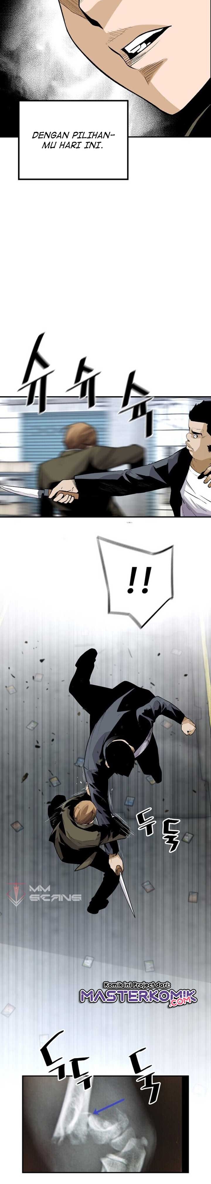 Return of the Legend Chapter 20 halaman 22