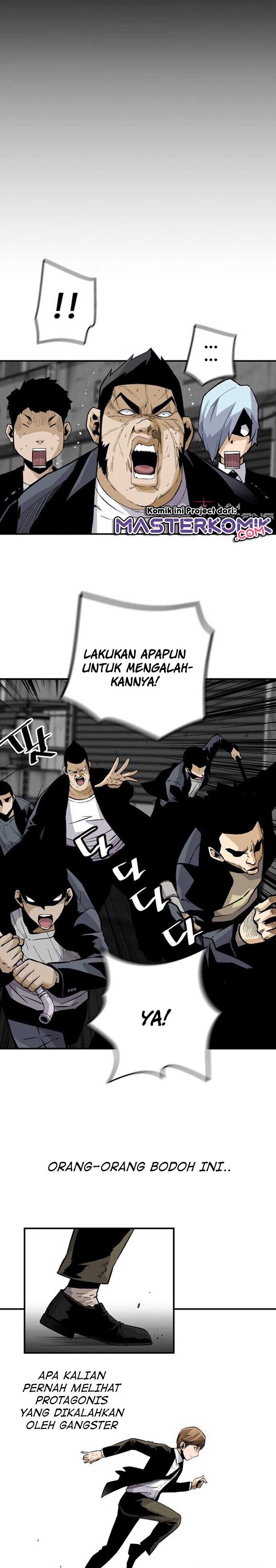 Return of the Legend Chapter 20 halaman 10