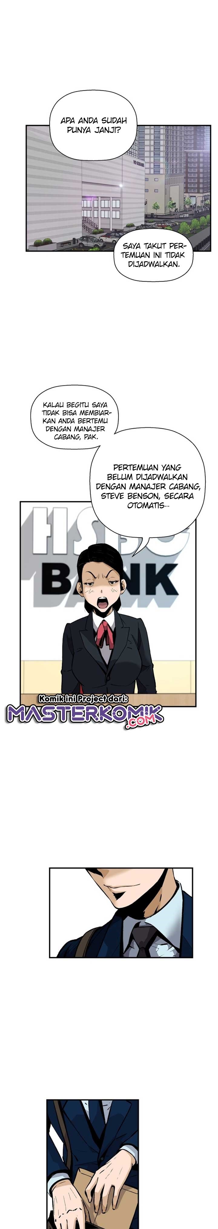 Return of the Legend Chapter 24 halaman 23
