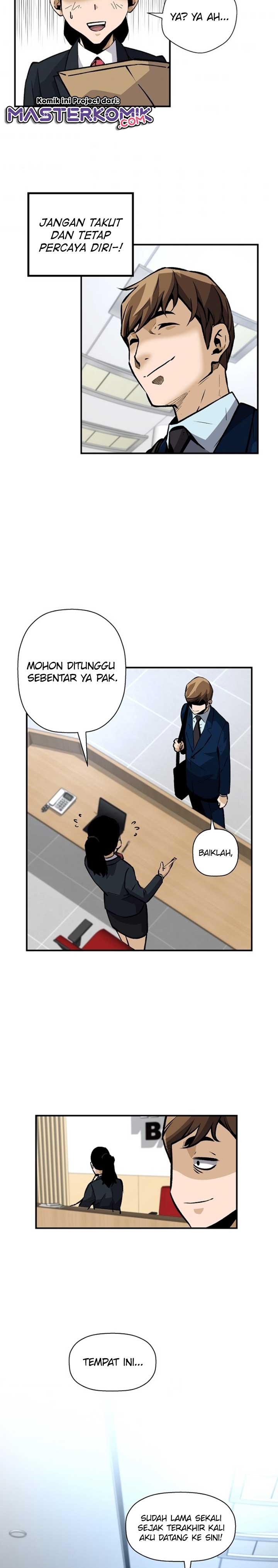 Return of the Legend Chapter 24 halaman 25