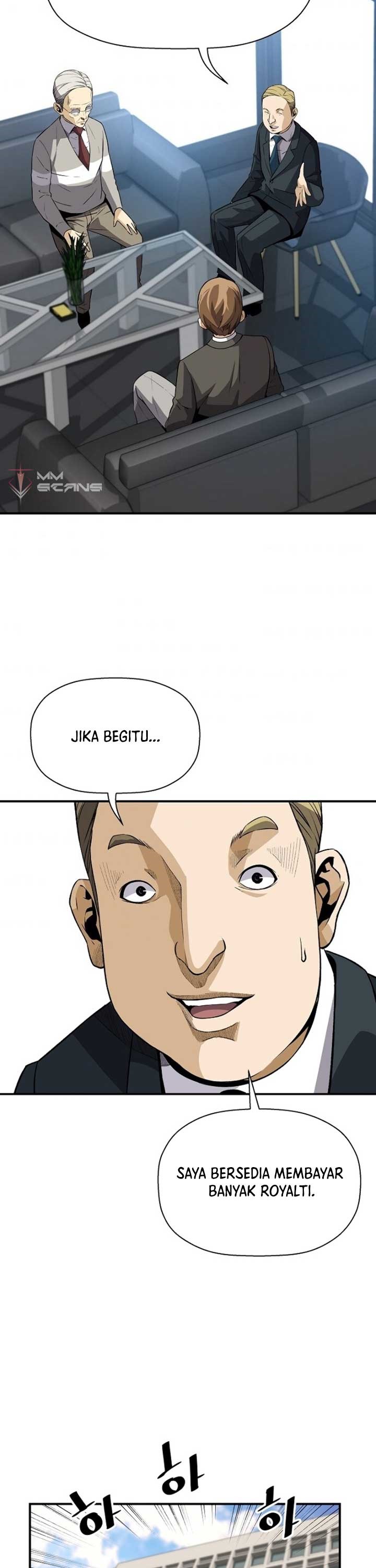 Return of the Legend Chapter 27 halaman 20