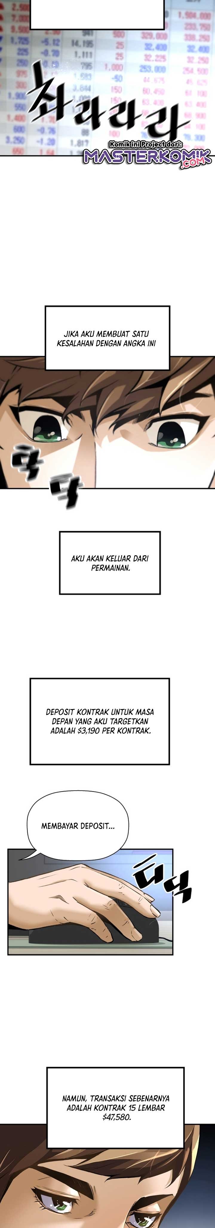 Return of the Legend Chapter 28 halaman 8