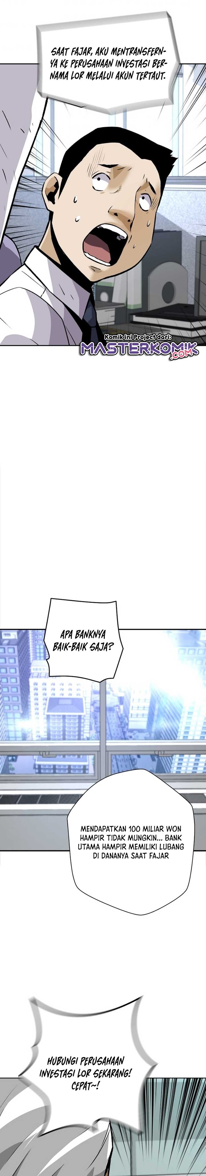 Return of the Legend Chapter 28 halaman 26
