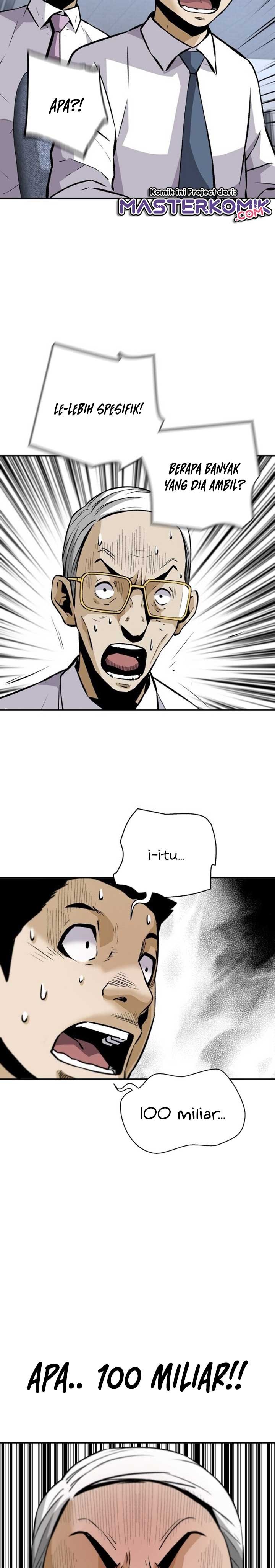 Return of the Legend Chapter 28 halaman 22