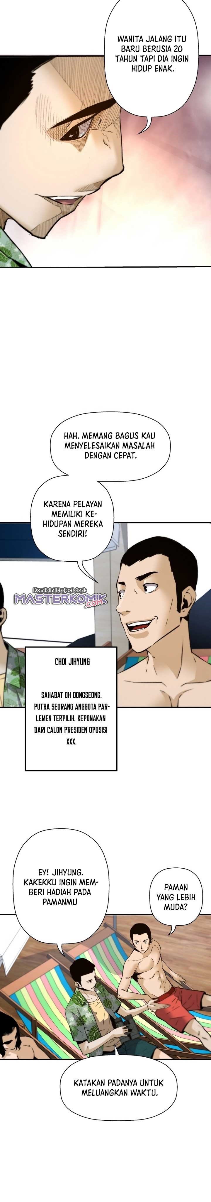 Return of the Legend Chapter 36 halaman 10