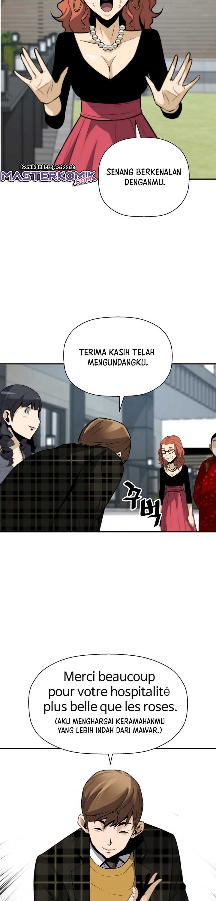 Return of the Legend Chapter 40 halaman 44