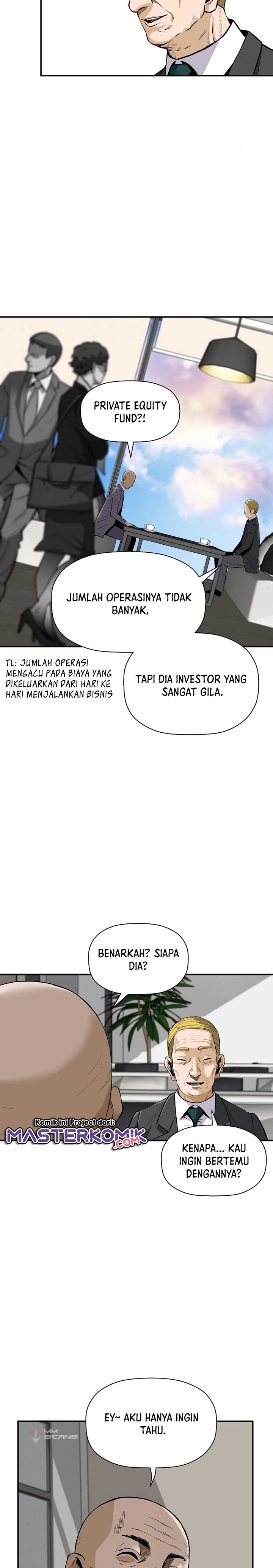 Return of the Legend Chapter 41 halaman 18