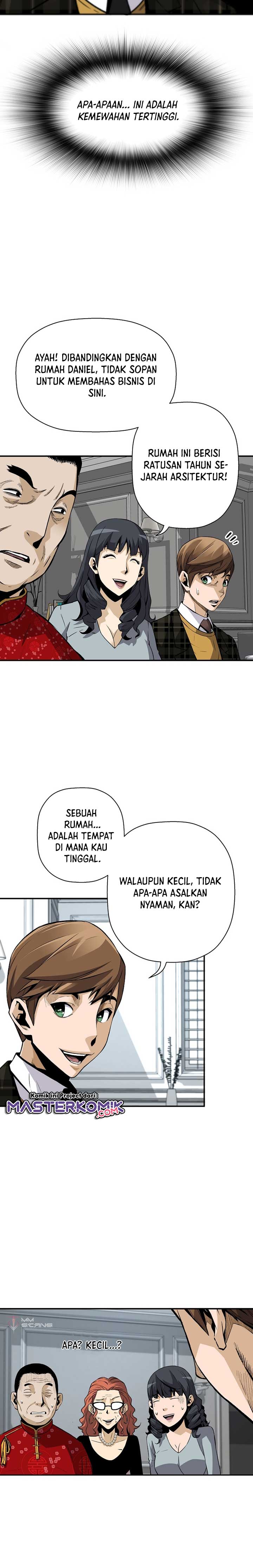Return of the Legend Chapter 41 halaman 6