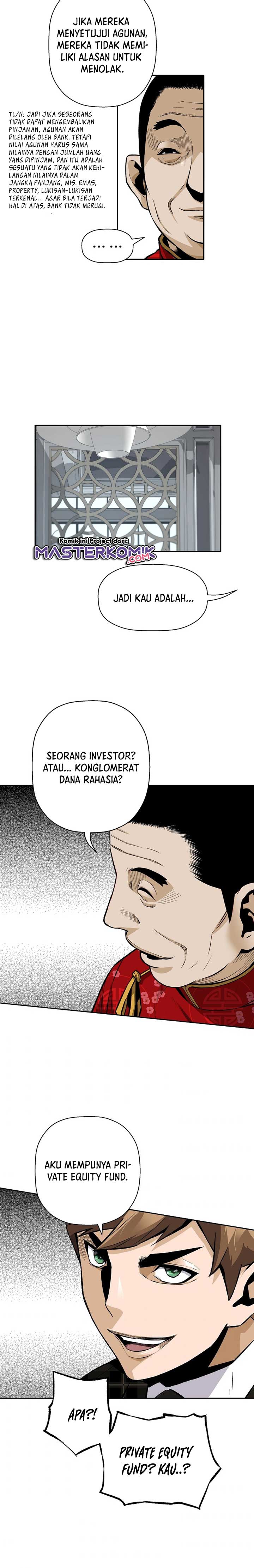 Return of the Legend Chapter 41 halaman 10