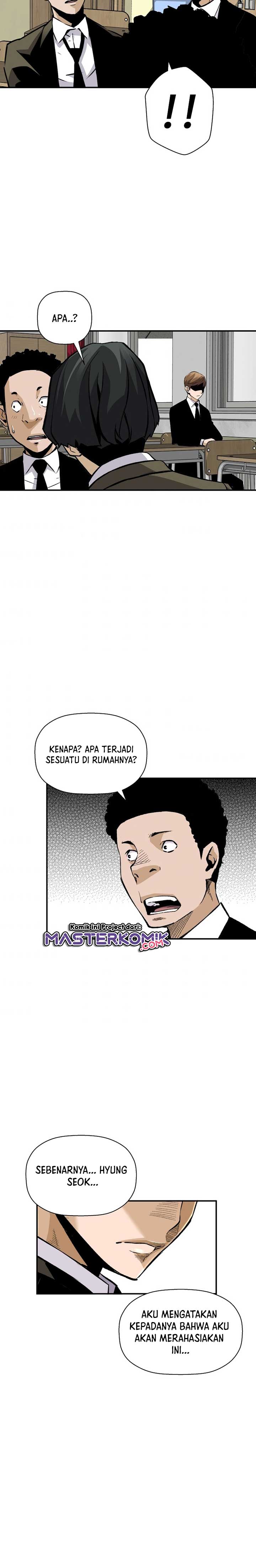 Return of the Legend Chapter 41 halaman 25