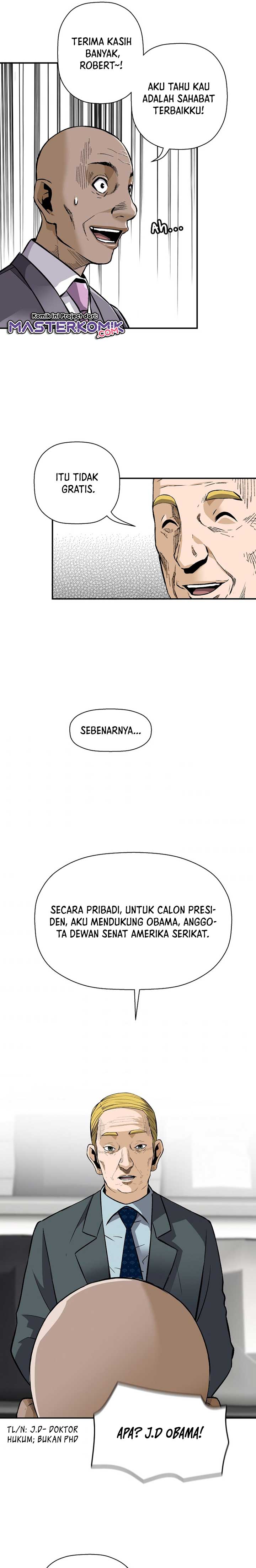 Return of the Legend Chapter 41 halaman 20