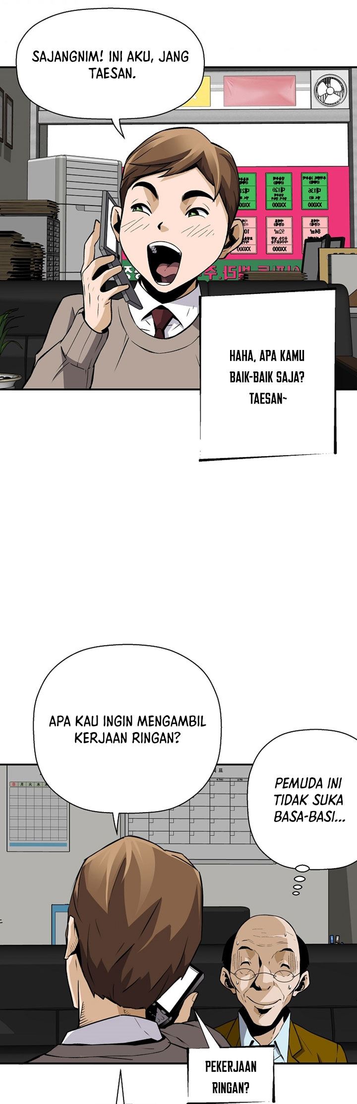 Return of the Legend Chapter 42 halaman 38