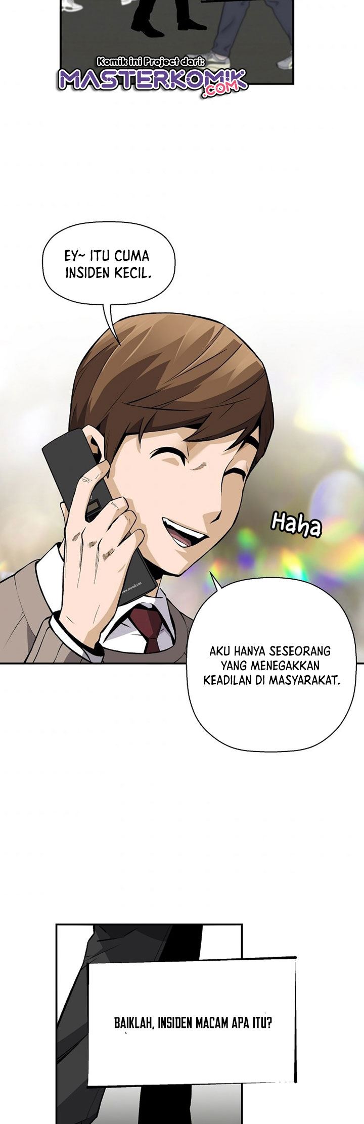 Return of the Legend Chapter 42 halaman 42