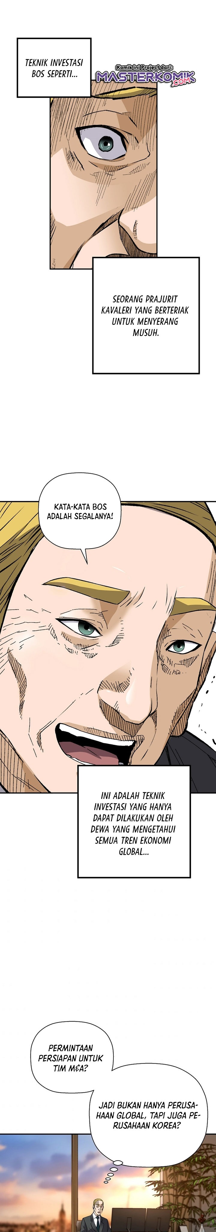 Return of the Legend Chapter 43 halaman 36