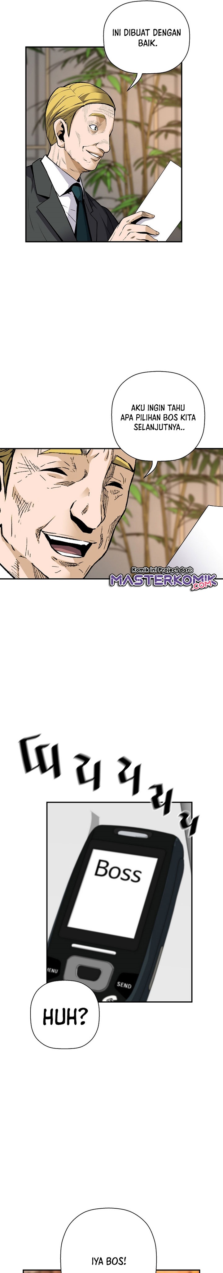 Return of the Legend Chapter 43 halaman 26