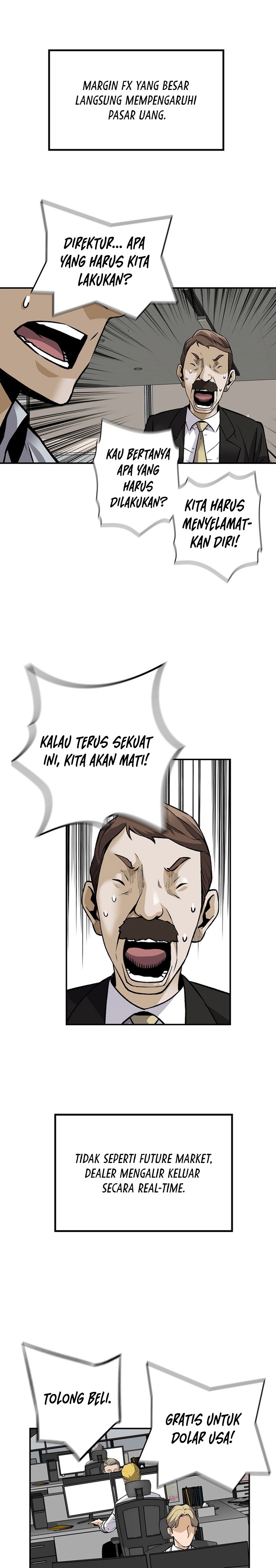 Return of the Legend Chapter 43 halaman 22