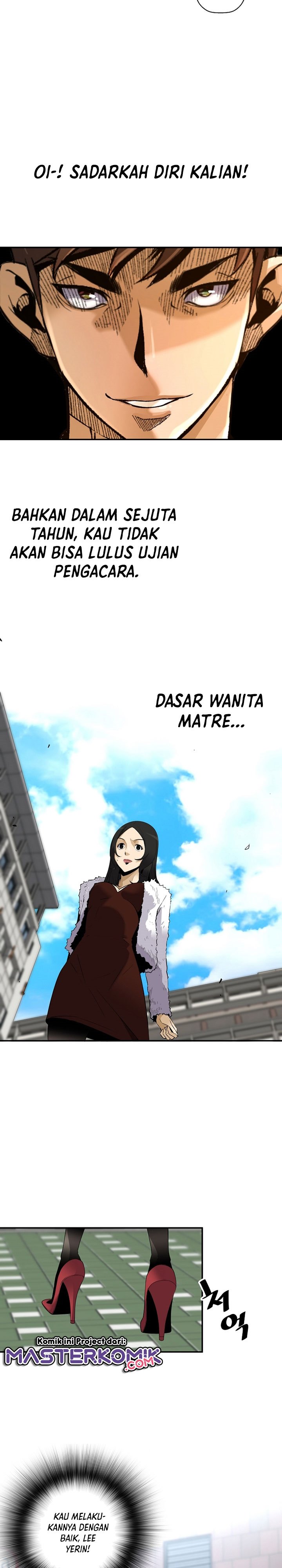Return of the Legend Chapter 44 halaman 32
