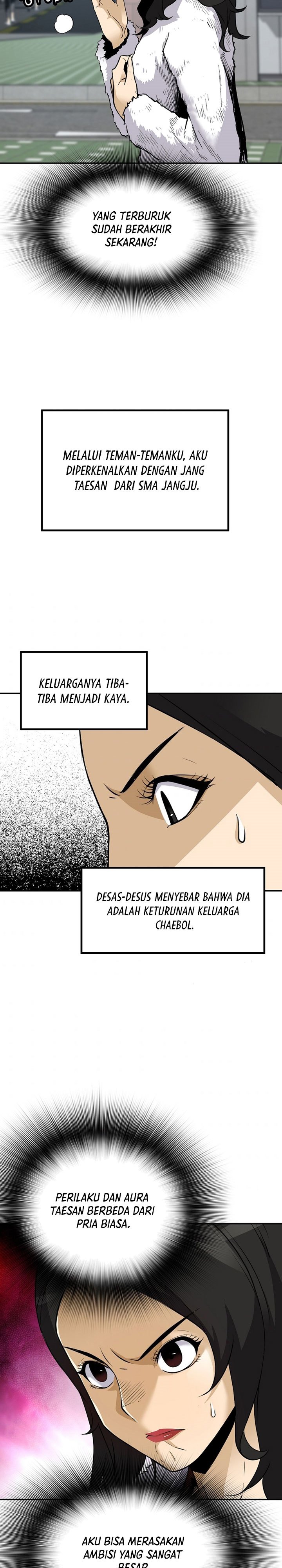 Return of the Legend Chapter 44 halaman 34