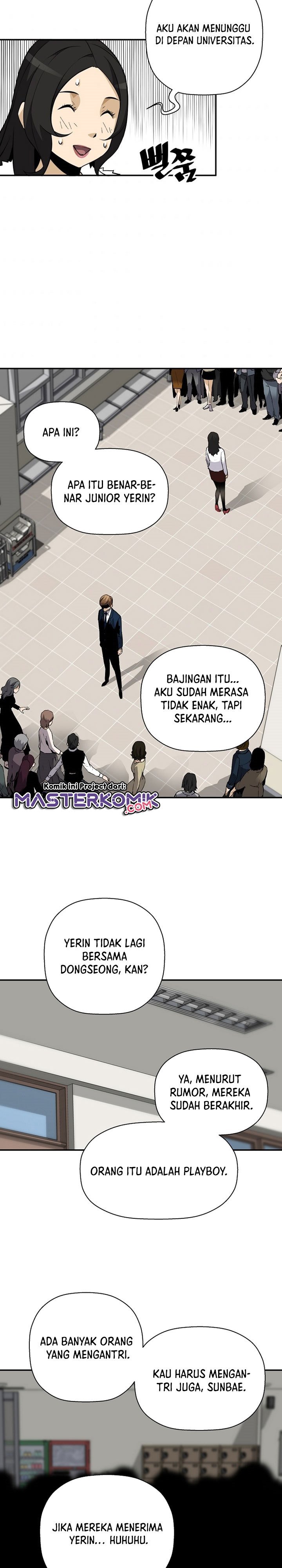 Return of the Legend Chapter 44 halaman 30