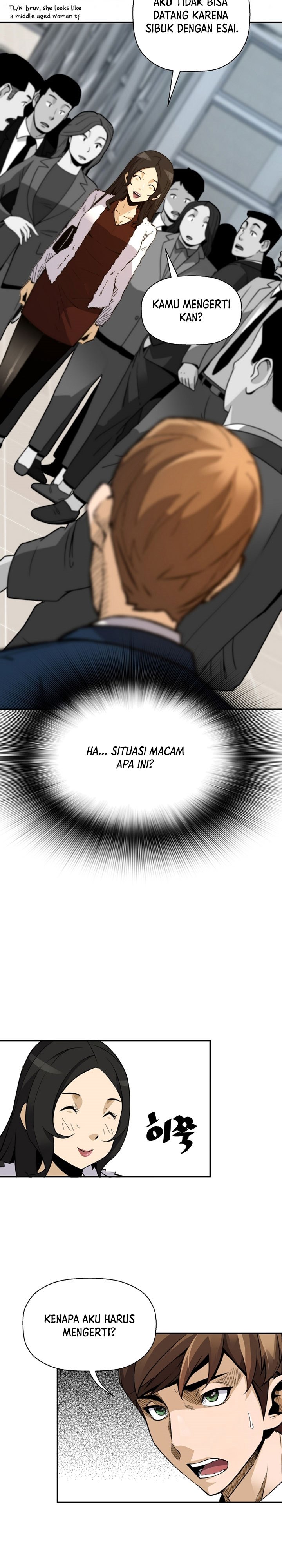 Return of the Legend Chapter 44 halaman 26