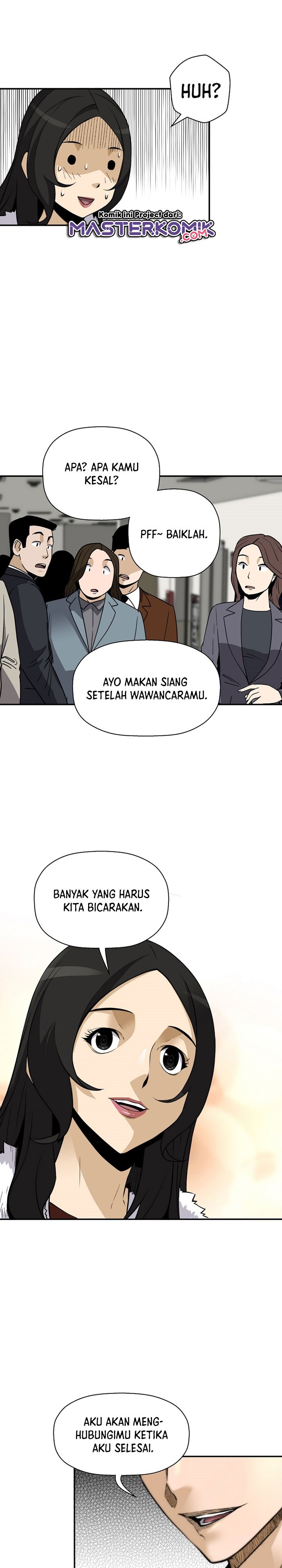 Return of the Legend Chapter 44 halaman 28